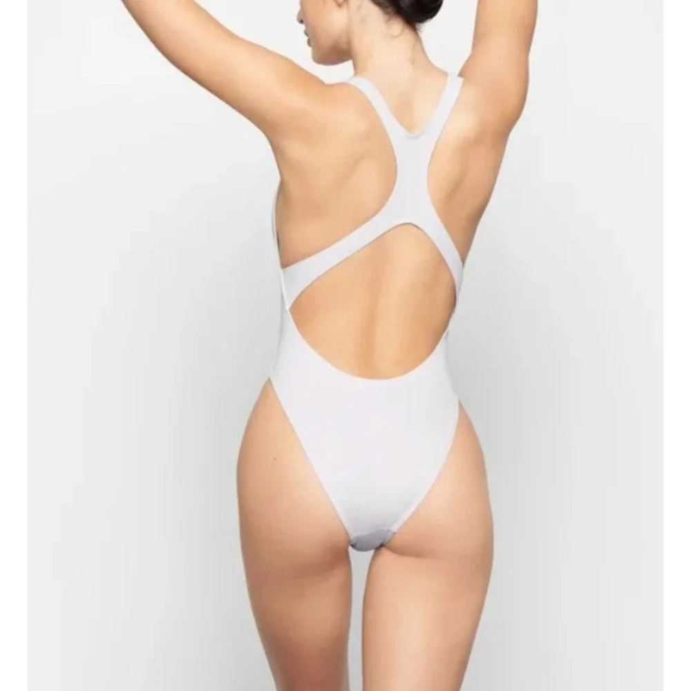 Skims Swim Cut-Out Monokini‎ MarbleSW-MNK-0012, 2X